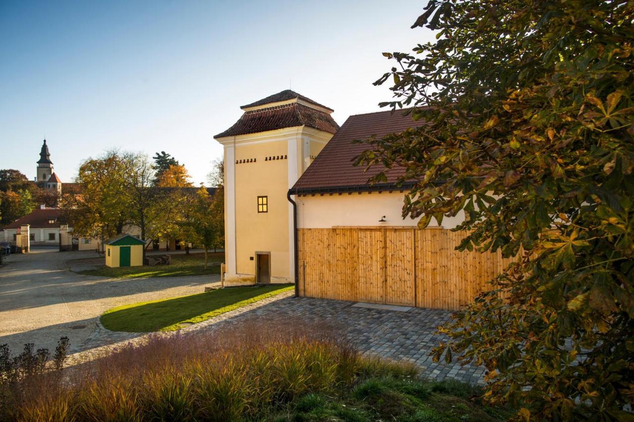 Penzion Pansky Dvur Telč Екстериор снимка