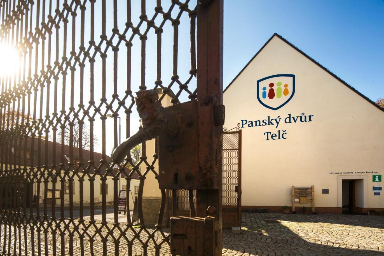 Penzion Pansky Dvur Telč Екстериор снимка