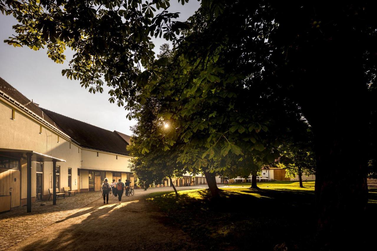 Penzion Pansky Dvur Telč Екстериор снимка