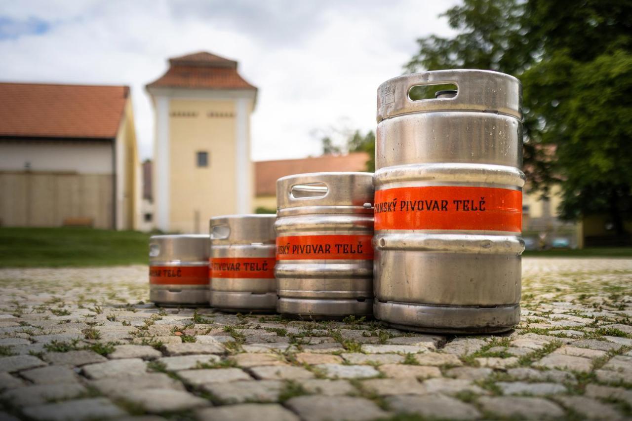 Penzion Pansky Dvur Telč Екстериор снимка