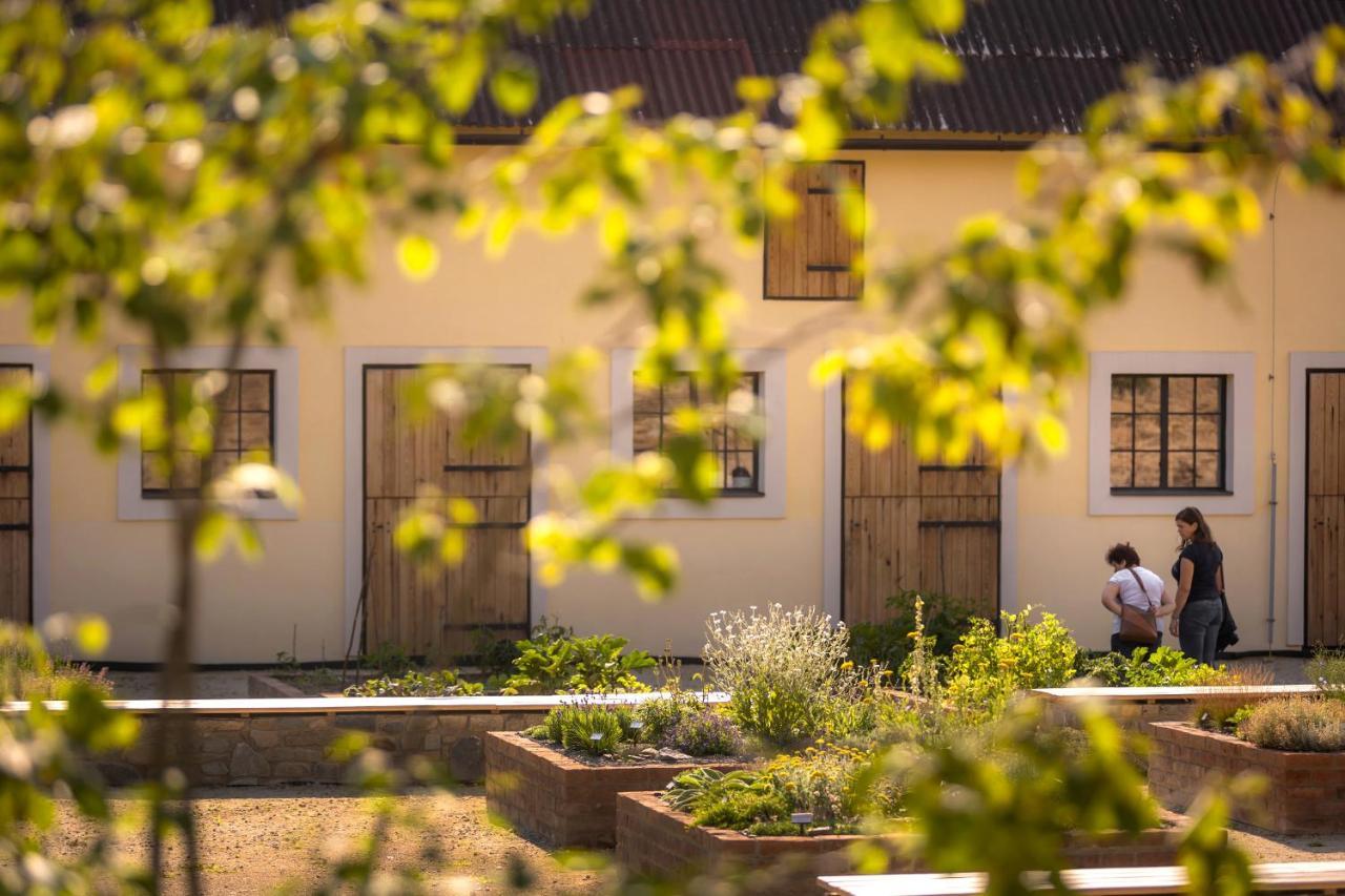 Penzion Pansky Dvur Telč Екстериор снимка