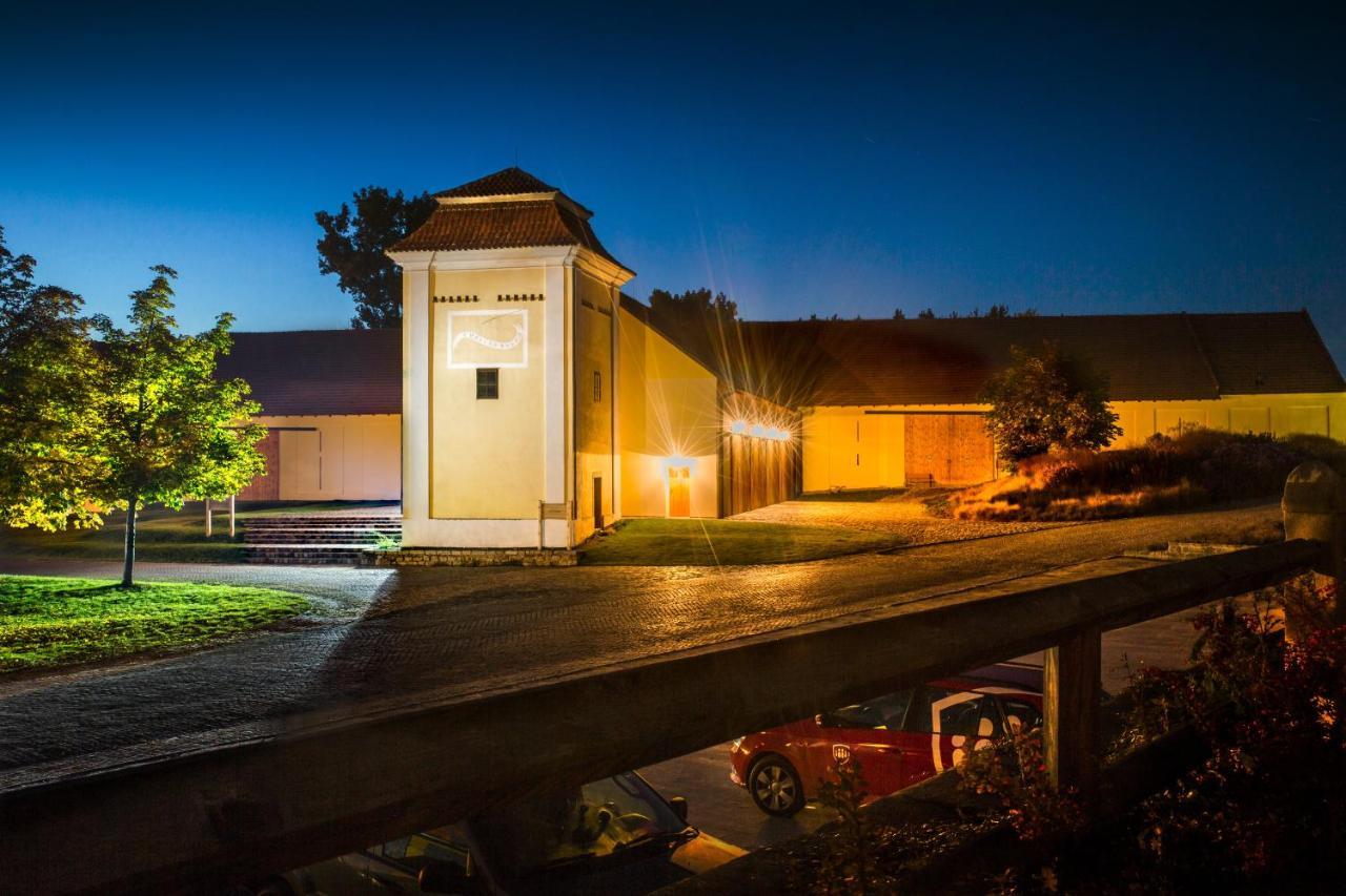 Penzion Pansky Dvur Telč Екстериор снимка