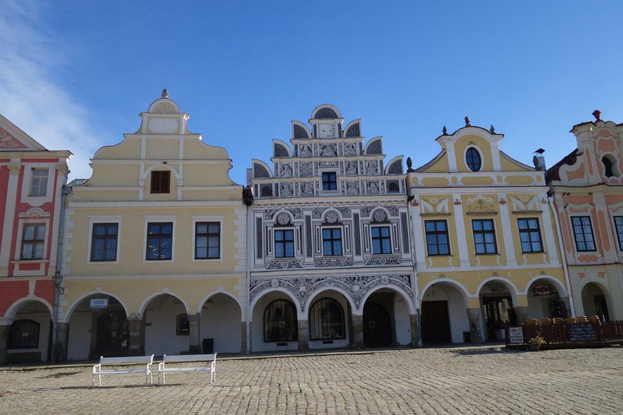 Penzion Pansky Dvur Telč Екстериор снимка